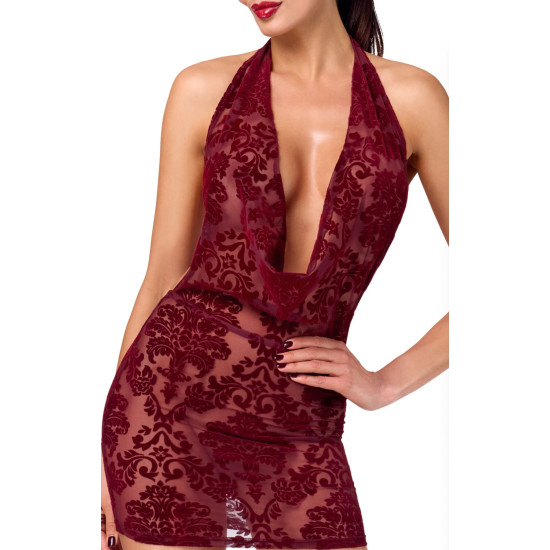 Каскадное платье Noir Handmade F385 Kink Royal cascade mini dress, XS