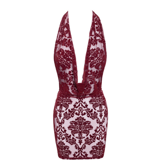 Каскадное платье Noir Handmade F385 Kink Royal cascade mini dress, XS