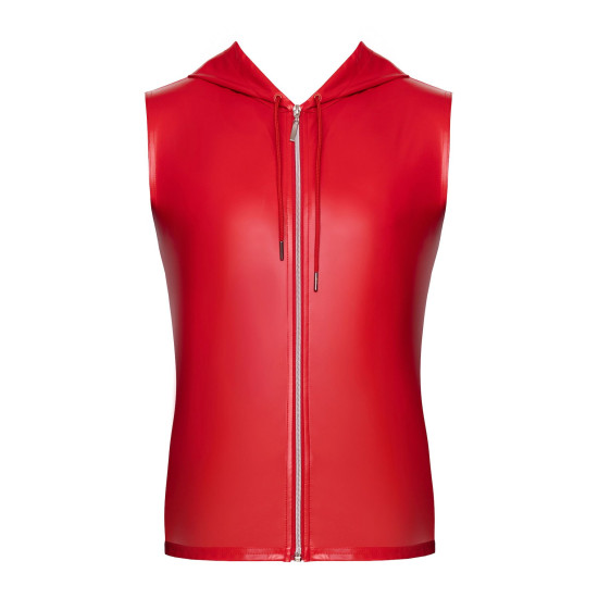 Мужской жилет с капюшоном Noir Handmade H096 Ignite hooded vest, S