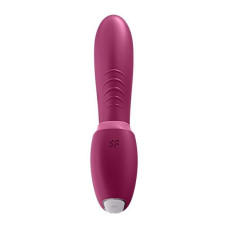 Вакуумный смарт-вибратор с 4 положениями ствола, ягодный Satisfyer Sunray Berry