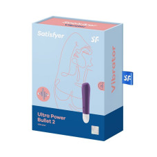 Вібропуля, фіолетова Ultra Power Bullet 2 Violet