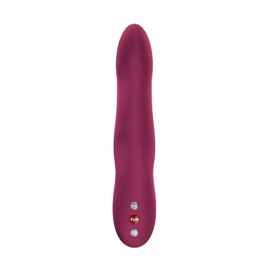 Пульсатор для точки G, червоний Fun Factory Stronic Wave Wine Red (м'яте паковання)