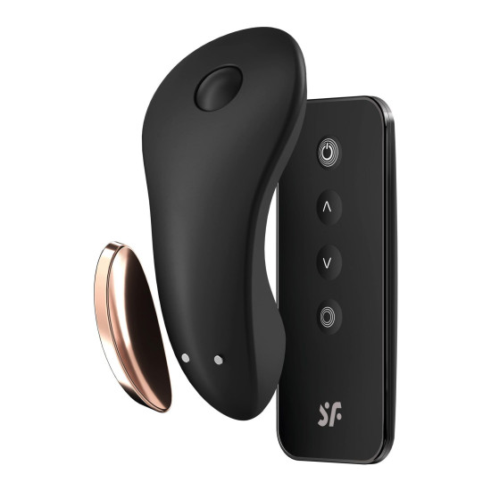 Смарт-вібратор в трусики Satisfyer Little Secret (м'ята упаковка)