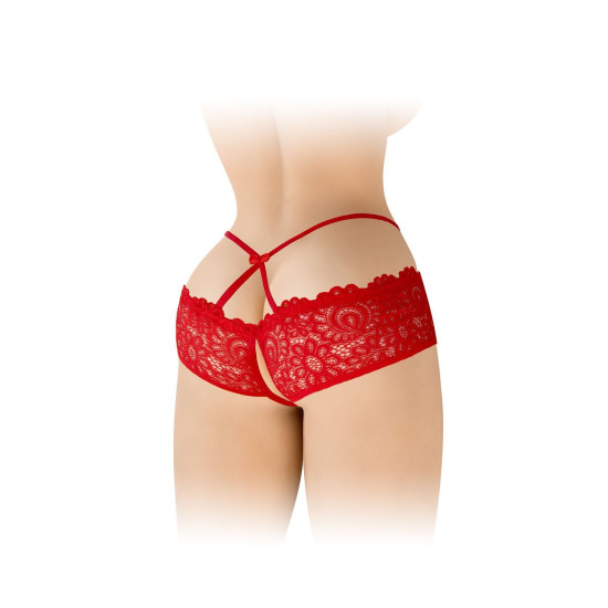 Трусики, красные Fashion Secret Celia Red (мятая упаковка)