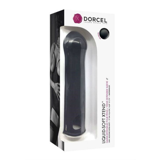 Удлиняющая насадка на член Dorcel LIQUID-SOFT XTEND (мятая упаковка)