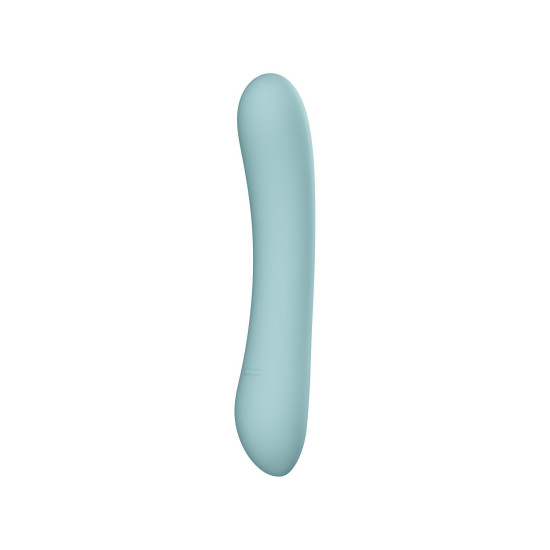 Інтерактивний вібростимулятор для точки G Kiiroo Pearl 2+ Turquoise (пом'ята упаковка!!!)