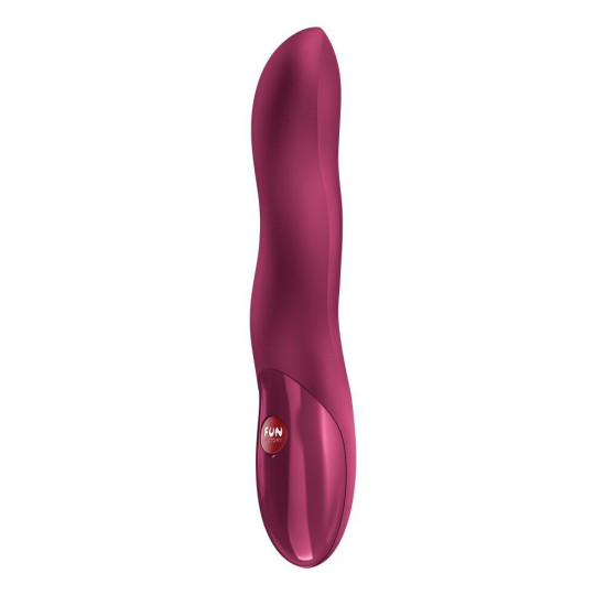 Пульсатор для точки G, червоний Fun Factory Stronic Wave Wine Red (м'яте паковання)