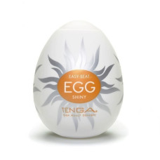 Мастурбатор-яйце з текстурою «Сонячний» Tenga Egg Shiny