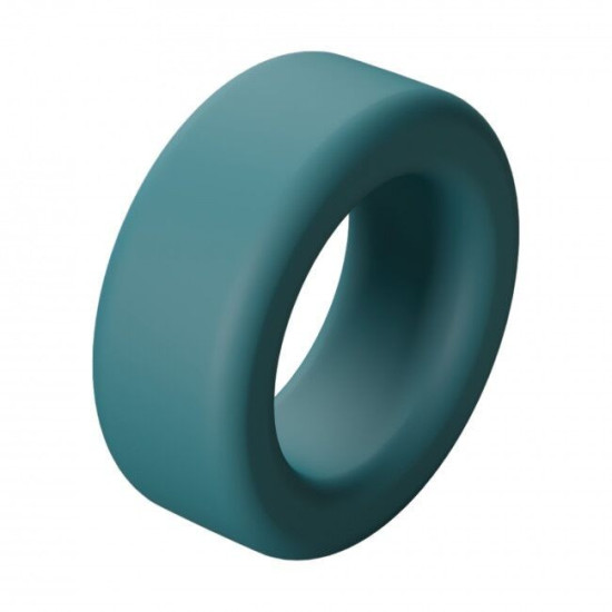 Эрекционное кольцо широкое, бирюзовое Love To Love COOL RING TEAL ME