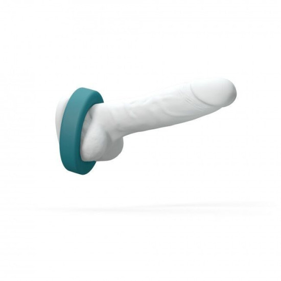 Эрекционное кольцо широкое, бирюзовое Love To Love COOL RING TEAL ME