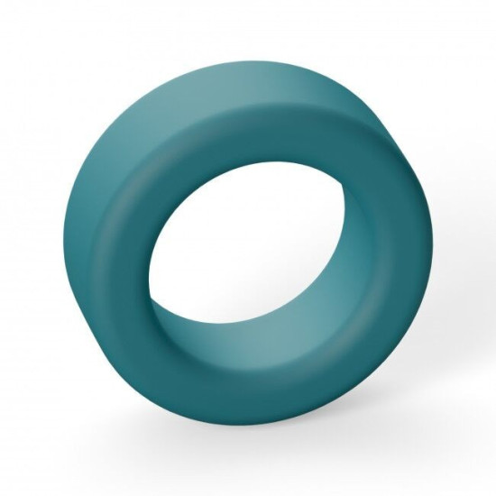 Эрекционное кольцо широкое, бирюзовое Love To Love COOL RING TEAL ME