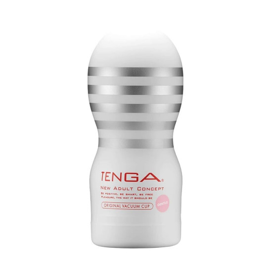 Мастурбатор глибока глотка з вакуумною стимуляцією, м'який Tenga Deep Throat (Original Vacuum) Cup Gentle