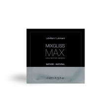 Пробник кремового лубриканта MixGliss MAX NATURE, 4 ml