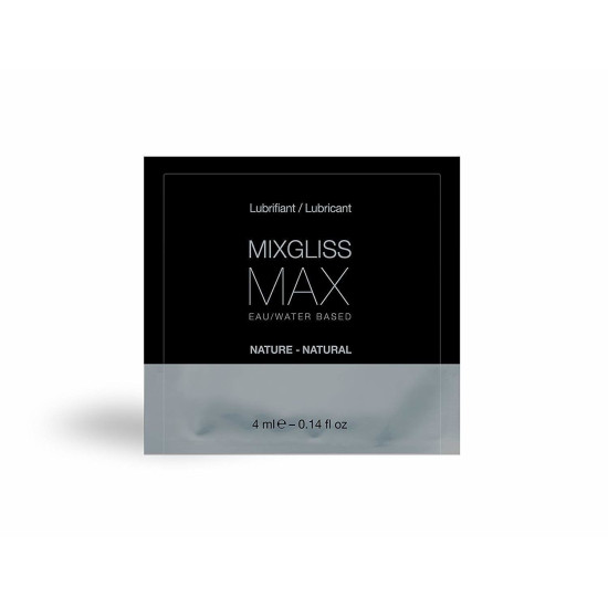 Пробник кремового лубриканта MixGliss MAX NATURE, 4 ml