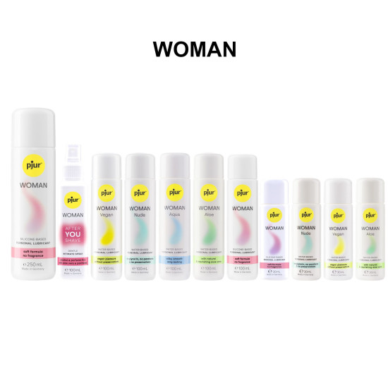 Лубрикант для женщин на силиконовой основе Pjur Woman, 100 ml