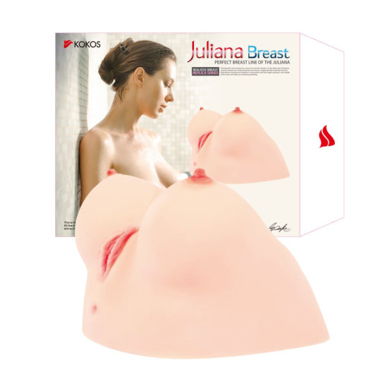 Мастурбатор груди з вагіною Kokos Juliana Breast