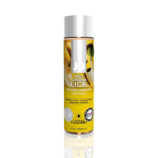 Їстівна змазка зі смаком банана на водній основі JO H2O Banana Lick, 120 ml