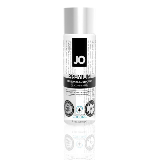 Охолоджувальний лубрикант на силіконовій основі JO PREMIUM COOLING, 60 ml