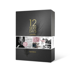 Подарочный меганабор (12 сюрпризов в виде игрушек и аксессуаров) Bijoux Indiscrets 12 Sexy Days
