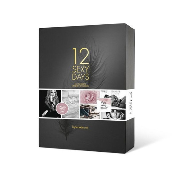 Подарочный меганабор (12 сюрпризов в виде игрушек и аксессуаров) Bijoux Indiscrets 12 Sexy Days
