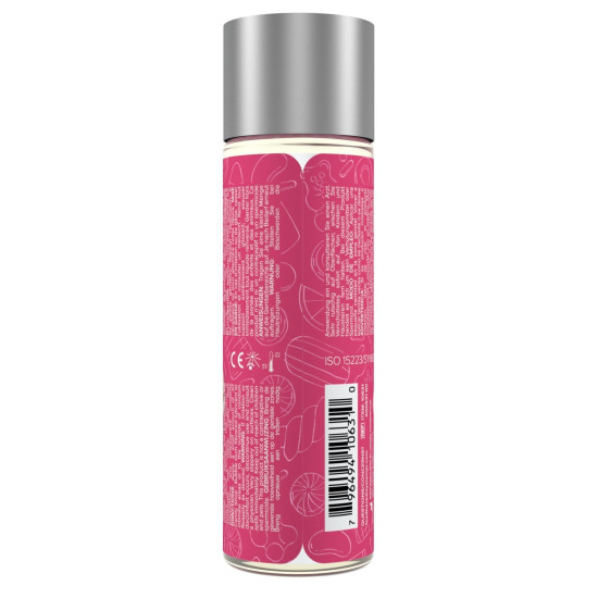 Съедобная смазка со вкусом сахарной ваты на водной основе JO H2O Candy Shop Cotton Candy, 60 ml