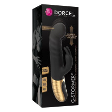 Вібратор зі зворотно-поступальним рухом головки Dorcel G-Stormer