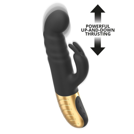 Вибратор с возвратно-поступательным движением головки Dorcel G-Stormer