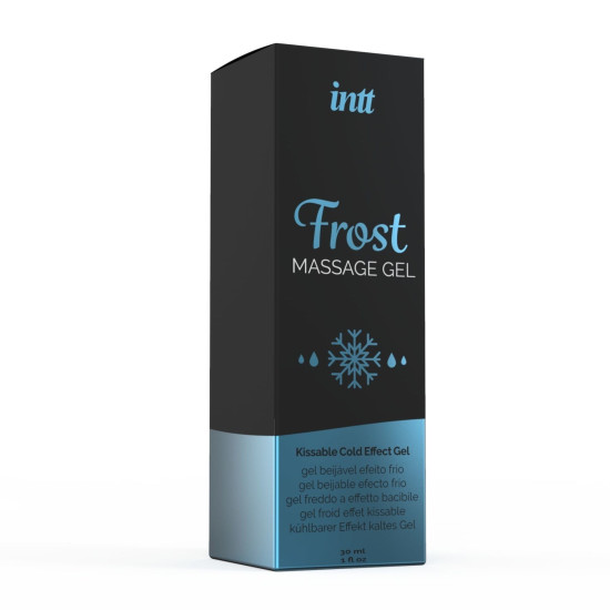 Гель для интимного массажа с эффектом холод-тепло Intt Frost, 30 ml