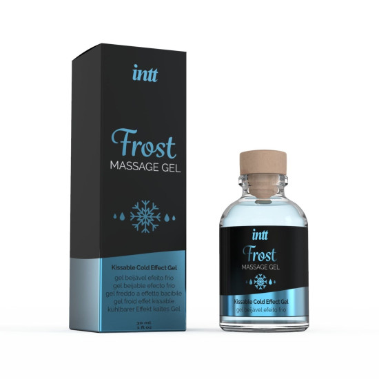 Гель для интимного массажа с эффектом холод-тепло Intt Frost, 30 ml