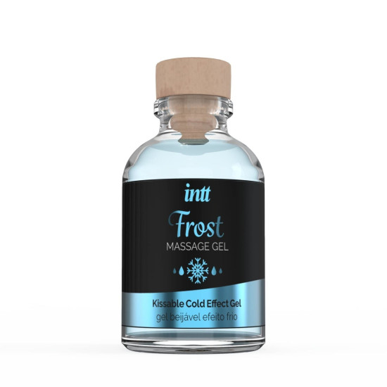 Гель для интимного массажа с эффектом холод-тепло Intt Frost, 30 ml