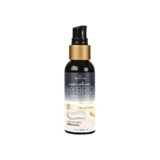 Смазка для классического и орального секса на комбинированной основе Sensuva Hybrid Formula, 57 ml