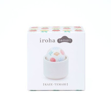 Вибратор-шарик мощный, не передаёт вибрацию на футляр Iroha Temari Kaze