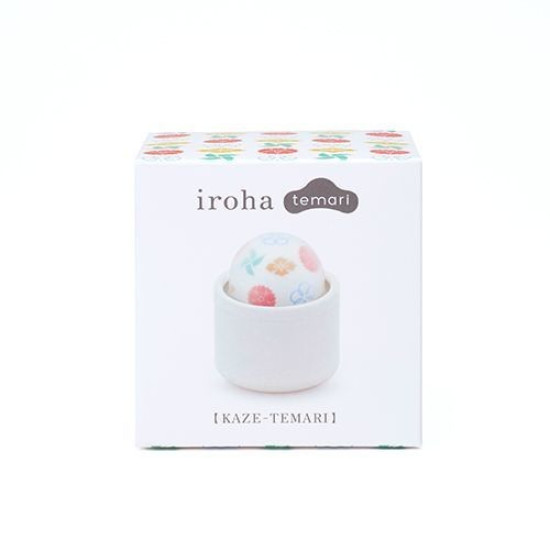 Вибратор-шарик мощный, не передаёт вибрацию на футляр Iroha Temari Kaze