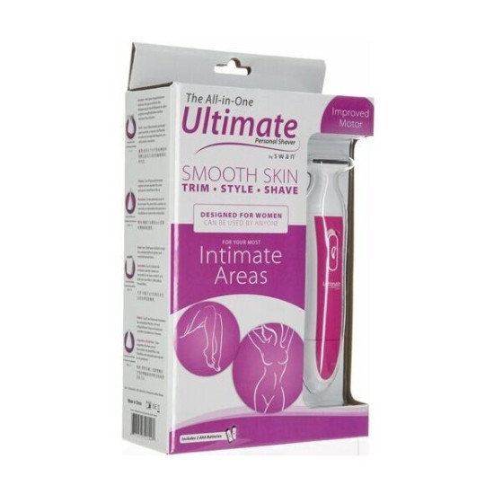 Женский триммер (бритва) для интимных зон Ultimate Personal Shaver Women
