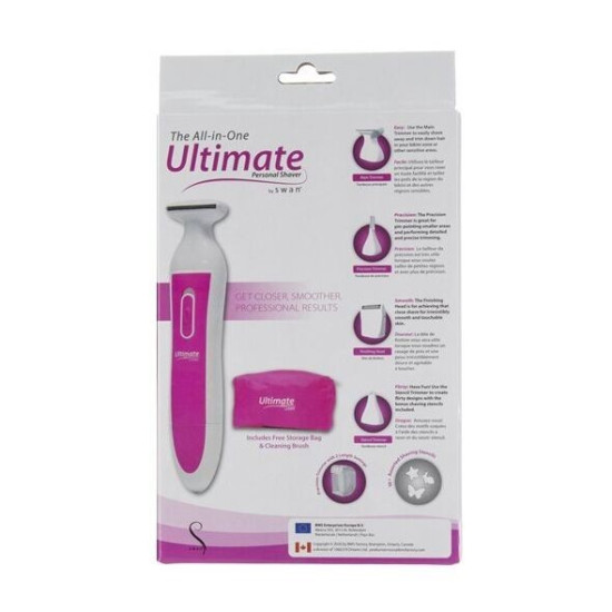 Женский триммер (бритва) для интимных зон Ultimate Personal Shaver Women