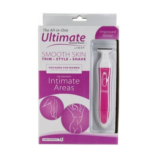 Женский триммер (бритва) для интимных зон Ultimate Personal Shaver Women