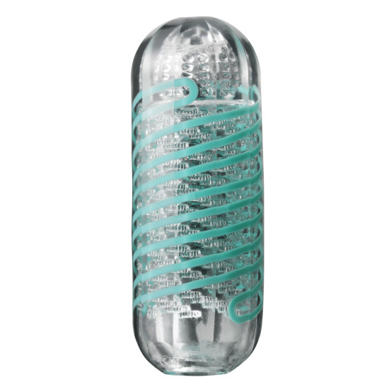 Мастурбатор с упругой стимулирующей спиралью внутри Tenga Spinner 04 Pixel