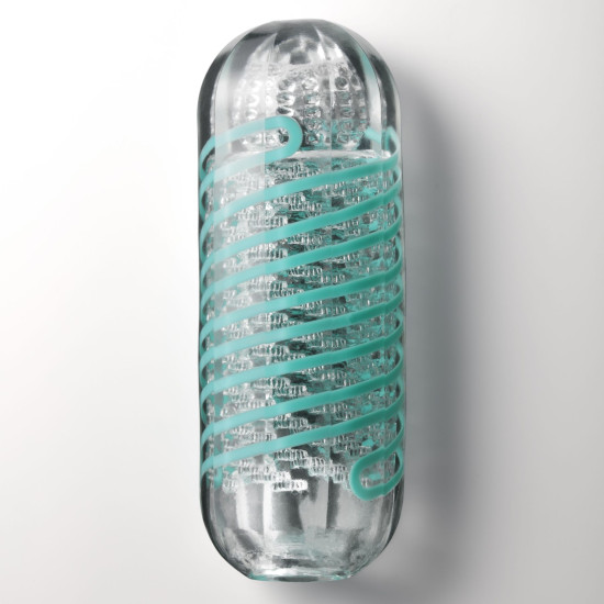 Мастурбатор с упругой стимулирующей спиралью внутри Tenga Spinner 04 Pixel