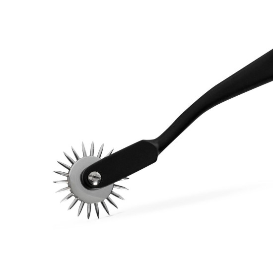 Игольчатое колесо Вартенберга, черное Sinner Gear Unbendable Pinwheel 1-Wheel Black
