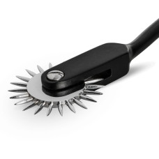 Голчасте колесо Вартенберга, чорне Sinner Gear Unbendable Pinwheel 1-Wheel Black