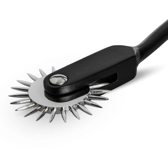 Игольчатое колесо Вартенберга, черное Sinner Gear Unbendable Pinwheel 1-Wheel Black