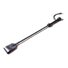 Міні стек шкіряний, довжина 50 см, чорний Art of Sex Riding Crop Mini Black