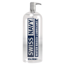Густий лубрикант на водній основі Swiss Navy Water-Based, 946.3 ml