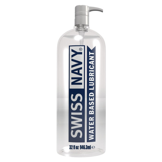 Густой лубрикант на водной основе Swiss Navy Water-Based, 946.3 ml