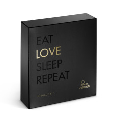 Подарунковий набір, чорний Bijoux Indiscrets Intimacy Love Black