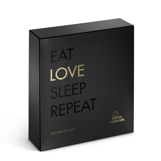 Подарунковий набір, чорний Bijoux Indiscrets Intimacy Love Black