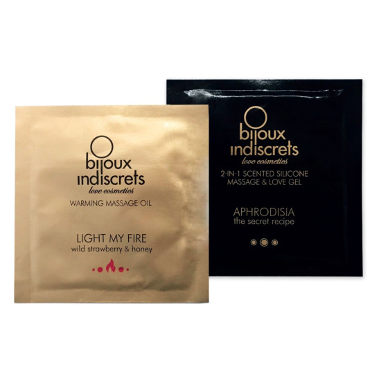 Подарунковий набір, чорний Bijoux Indiscrets Intimacy Love Black