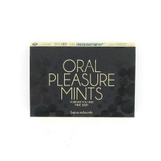 М'ятні цукерки для орального сексу Bijoux Indiscrets Oral Pleasure Mints Peppermint
