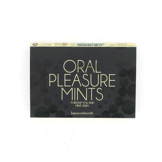 Мятные конфетки для орального секса Bijoux Indiscrets Oral Pleasure Mints Peppermint