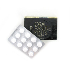 Мятные конфетки для орального секса Bijoux Indiscrets Oral Pleasure Mints Peppermint